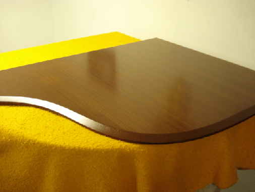Lid refinished Lid refinished